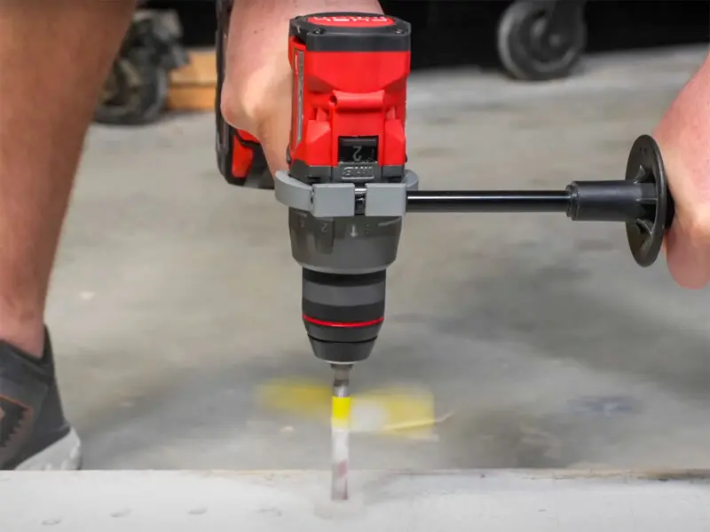 Concrete Drilling Test