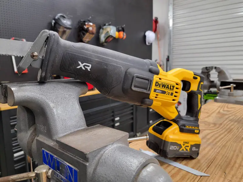 DeWalt 20V Brushless Reciprocating Saw Profile