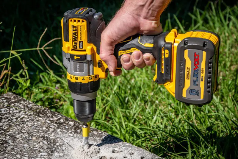 DeWalt 20V Max FlexVolt Advantage Hammer Drill DCD999