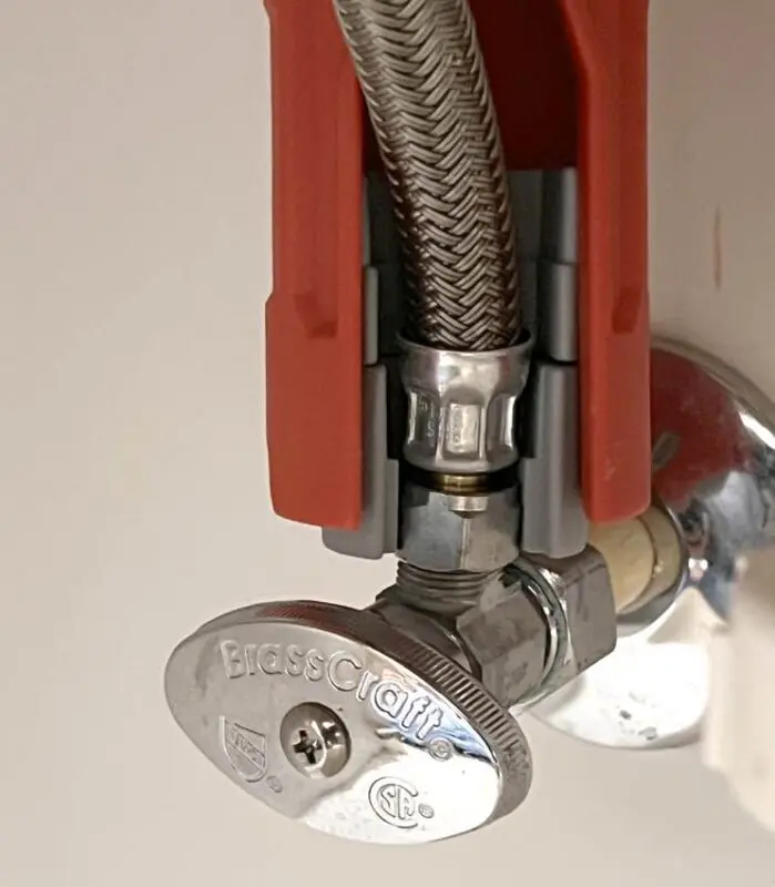 Milwaukee faucet swap-out wrench supply lines