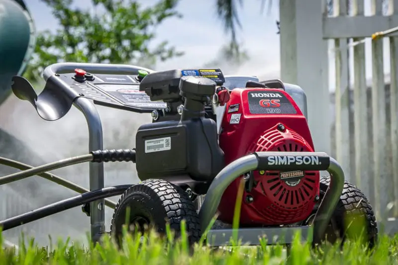 Best Pressure Washer for the Money | Simpson Pressure Washers