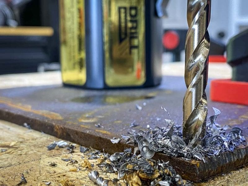 Best Drill Bit Set for Hardened Metal and Stainless Steel: Drill America