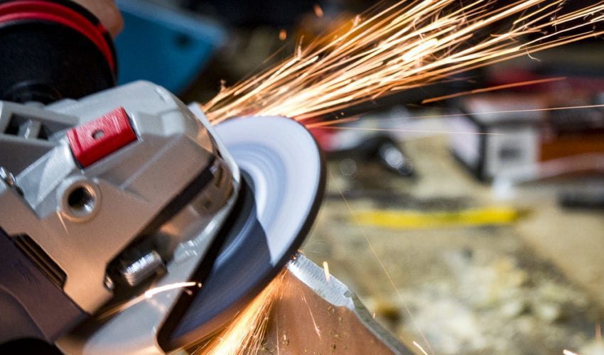How To Use An Angle Grinder