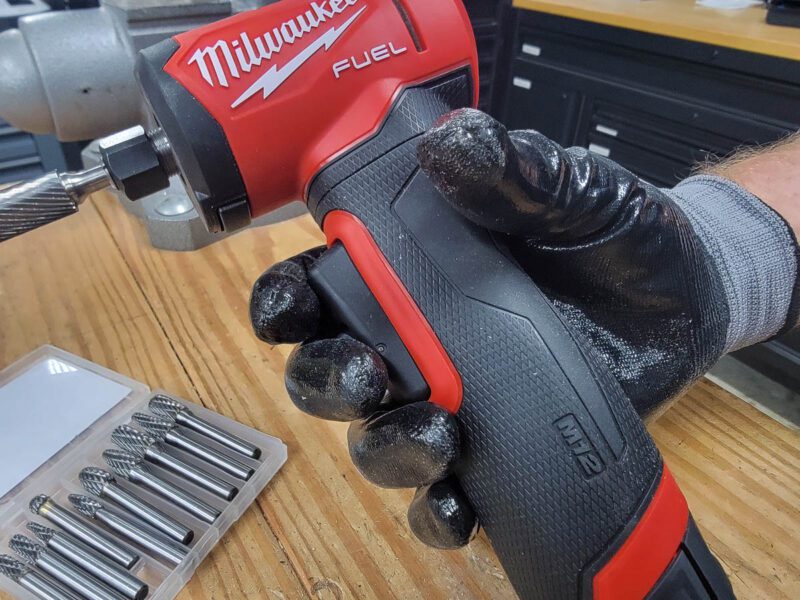 Grip and trigger