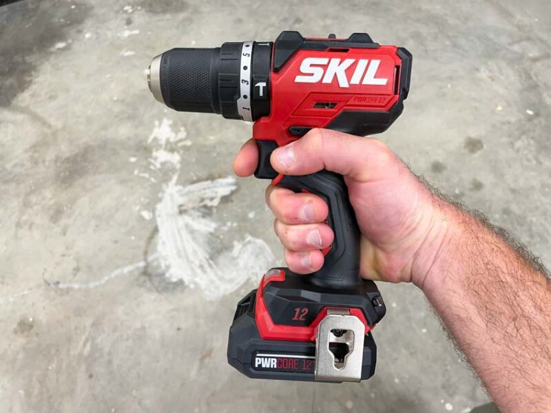 How to Use a Drill: Trigger and Forward/Reverse Switch